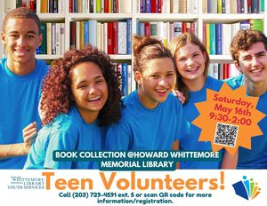 Teen Volunteers Need Teen Volunteers Need